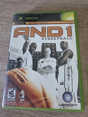 And 1 Streetball (Microsoft Xbox, 2006) CIB COMPLETE