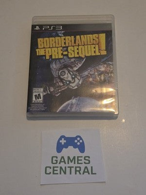 Borderlands The Pre-Sequel (Sony Playstation 3 PS3, 2014) CIB COMPLETE