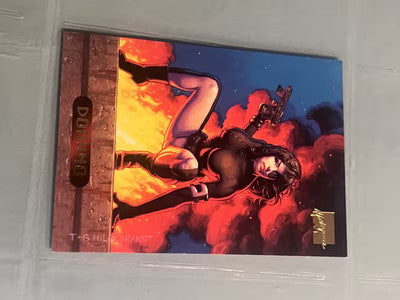 1994 Marvel Masterpieces Domino # 32 Base Card