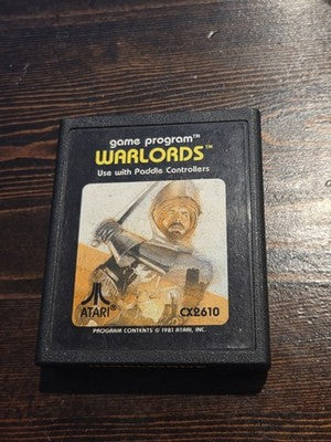 Warlords (Atari 2600, 1981) CART ONLY