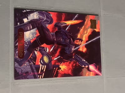 1994 Marvel Masterpieces Psi-Lord # 92 Base Card