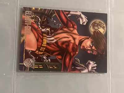 1996 DC Marvel Amalgam Comics Elasti-Girl #39 Base Card