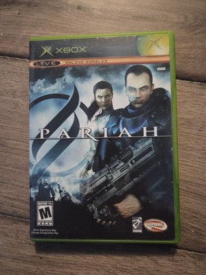 Pariah (Microsoft Xbox, 2005) CIB COMPLETE
