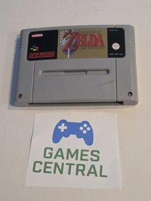 Nintendo SNES Super Nintendo Legend of Zelda: A Link to The Past SNSP-ZWP-EUR