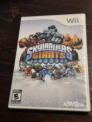 Skylanders Giants (Nintendo Wii, 2012) CIB COMPLETE