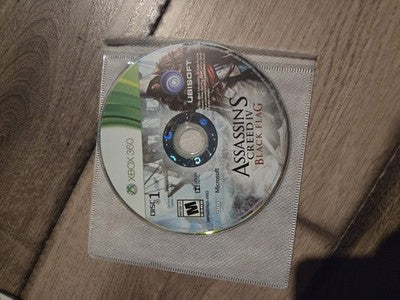 Assassin's Creed IV: Black Flag (Microsoft Xbox 360, 2013) DISC 1 ONLY