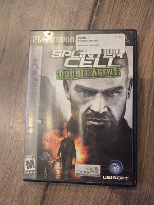 Tom Clancy's Splinter Cell: Double Agent (Sony PlayStation 2, 2006) NO MANUAL