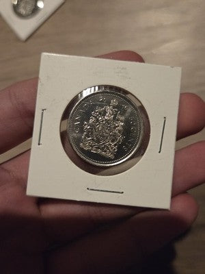Canada 2016 Logo 50 cents Nice UNC from roll