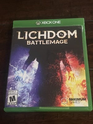 Lichdom: Battlemage (Microsoft Xbox One, 2016) CIB COMPLETE