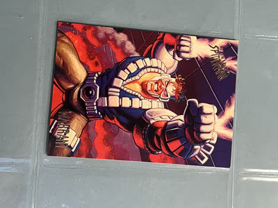 1995 Fleer Marvel Ultra Spider-Man Warrant # 63 Base Card