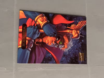 1994 Marvel Masterpieces Warlock # 134 Base Card