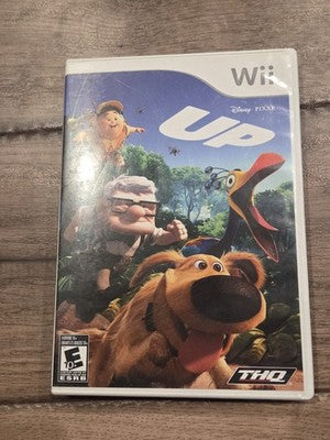 Disney Pixar Up (Nintendo Wii, 2009) CIB COMPLETE