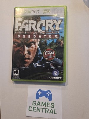 Far Cry Instincts Predator (Microsoft Xbox 360, 2006) CIB COMPLETE