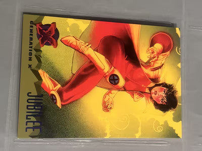 1995 Marvel Comics Fleer Ultra X-Men Generation-X Jubilee # 102