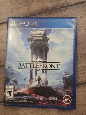 Star Wars Battlefront (Sony PlayStation 4 PS4, 2015) CIB COMPLETE IN BOX