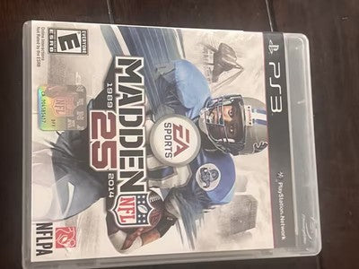 Madden NFL 25 (Sony Playstation 3, 2013) CIB