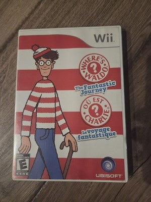 Where's Waldo The Fantastic Journey (Nintendo Wii, 2009) CIB COMPLETE