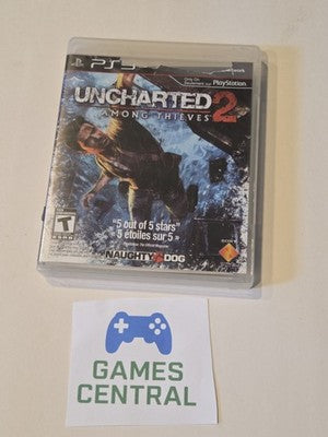 Uncharted 2: Among Thieves (Sony PlayStation 3 PS3, 2009) CIB COMPLETE