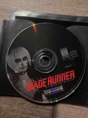 Blade Runner (PC Games, 1997) DISC 1 ONLY