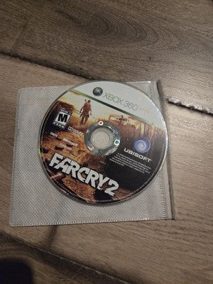 Far Cry 2 (Microsoft Xbox 360, 2008) DISC ONLY