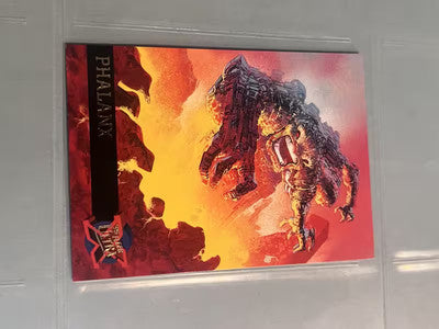1996 Marvel Spider-Man Premium Phalanx # 36 Card