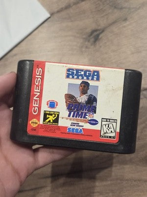 Prime Time NFL Football Starring Deion Sanders (Sega Genesis, 1995) CART ONLY