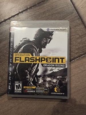 Operation Flashpoint Dragon Rising (Sony Playstation 3, 2009) CIB