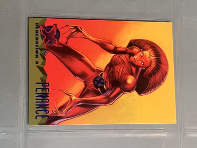1995 Fleer Ultra Marvel X-Men Generation-X Penance # 76 Card