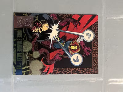 1996 DC/Marvel Amalgam More Strange Tales #110 $4/9 Fleer/Skybox