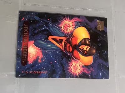 1994 Marvel Masterpieces Jack of Hearts Fleer # 57 Base Card
