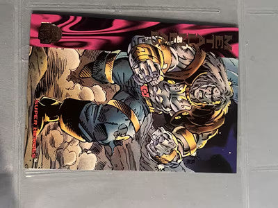 1994 Marvel Universe Metalhead Fleer Card # 180 Base Card