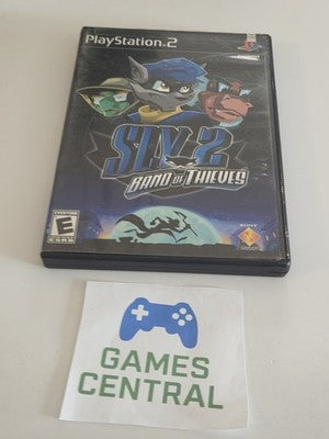 Sly 2: Band of Thieves (Sony Playstation 2 PS2, 2004) CIB COMPLETE