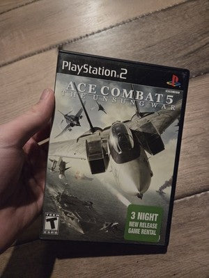 Ace Combat 5: The Unsung War PS2 (Sony PlayStation 2, 2004) ARTWORK ONLY