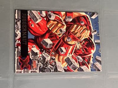 1995 Marvel Fleer Ultra X-Men Juggernaut # 26 Base Card