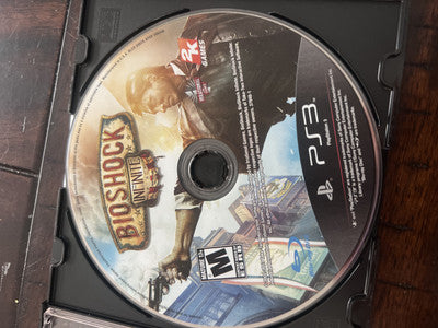 BioShock Infinite (Sony Playstation 3 PS3, 2013) DISC ONLY