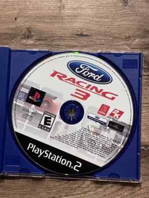 Ford Racing 3 (Sony Playstation 2, 2005) DISC ONLY