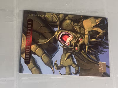 1994 Marvel Masterpieces Fin Fang Foom # 37 Base Card
