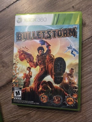 Bulletstorm Bullet Storm (Microsoft Xbox 360, 2011) CIB COMPLETE