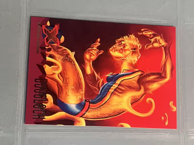 1995 Fleer Ultra Marvel X-Men Excalibur Douglock # 66 Card