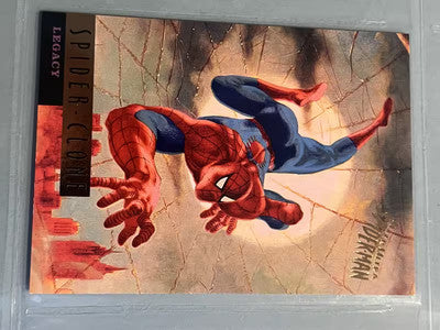 1995 Fleer Marvel Ultra Spider-Man Spider-Clone Legacy # 69 Base Card