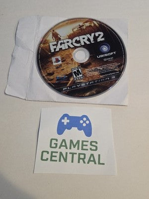 Far Cry 2 (Sony PlayStation 3 PS3, 2008) DISC ONLY