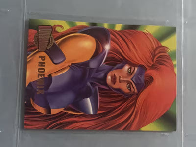 1996 Marvel Onslaught Ultra Onslaught Phoenix # 8 Base Card