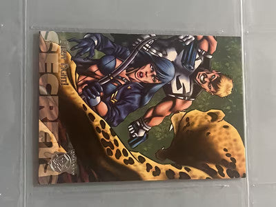 1996 DC Marvel Amalgam Comics First Fight #50 Fleer/Skybox
