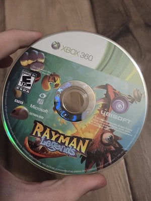 Rayman Legends (Xbox 360, 2013) DISC ONLY