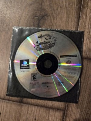 Crash Bandicoot: Warped - Collector's Edition (PS1, 1998) DISC ONLY