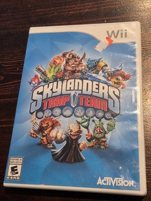Skylanders Trap Team (Nintendo Wii, 2014) NO MANUAL
