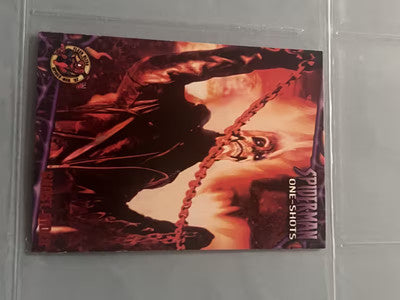 1997 Fleer Ultra Spectacular Spider-Man One-Shots Ghost Rider #15 Card