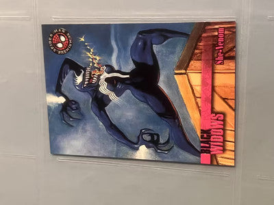 1996 Marvel Spider-Man Premium She-Venom # 60 Card