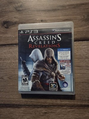 Assassin's Creed: Revelations (Sony PlayStation 3 PS3, 2011) NO MANUAL
