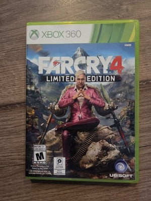 Far Cry 4 - Limited Edition (Microsoft Xbox 360, 2014) NO MANUAL